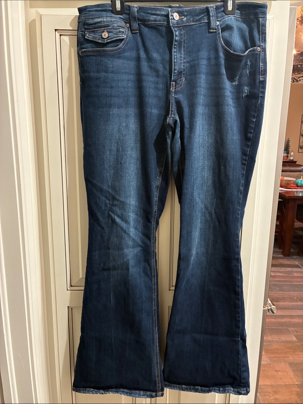 KanCan Indigo Flare Jeans